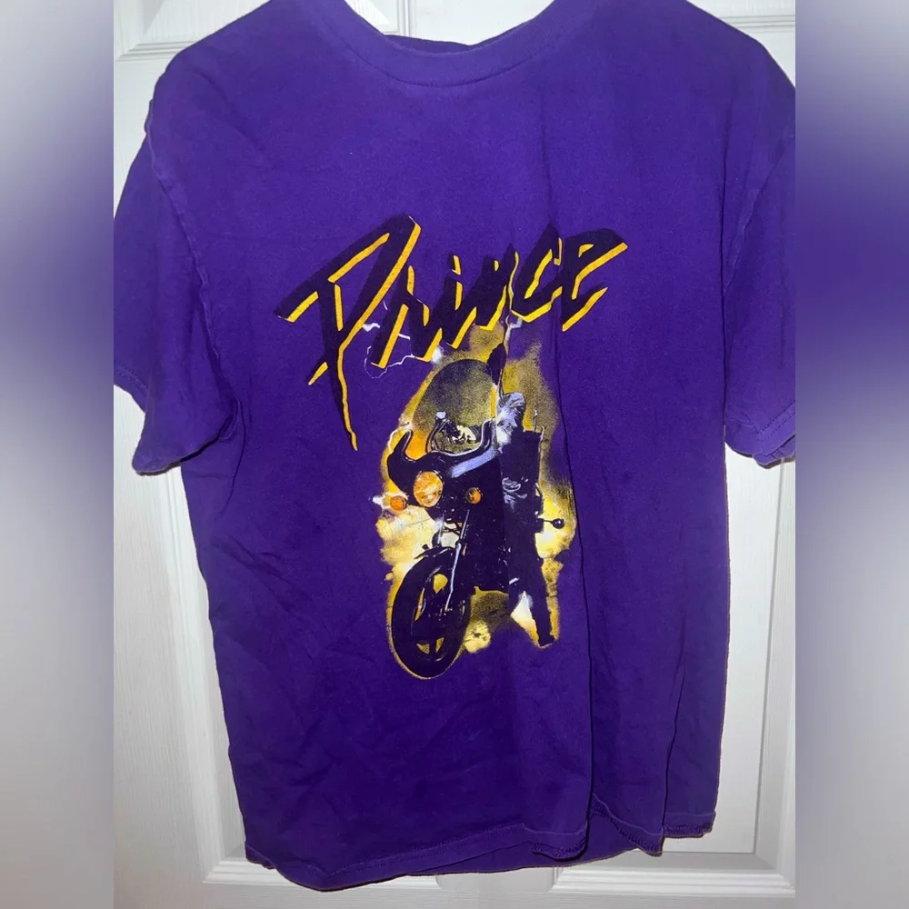 WALMART Singer “PURPLE PRINCE” ShortSleeved Tshirt - Picture 1 of 3